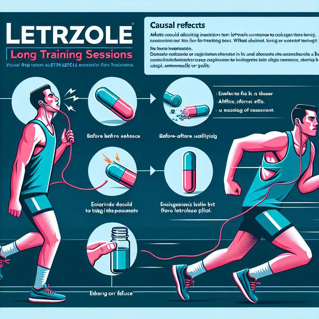 Cómo impacta Letrozol en entrenamientos largos