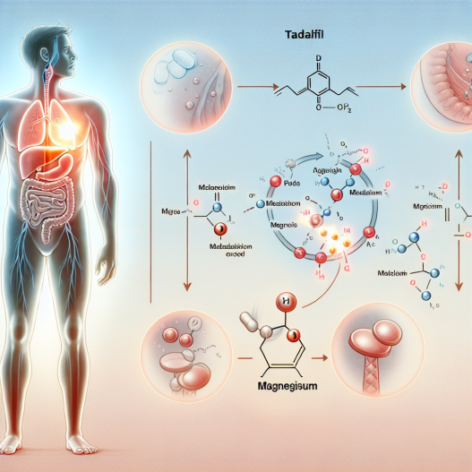 Cómo influye Tadalafil en el metabolismo del magnesio
