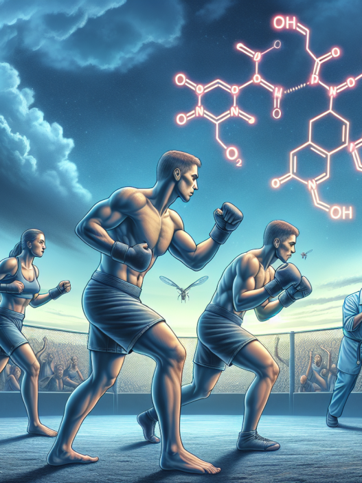 Cómo influye Testis Compositum en deportes de combate