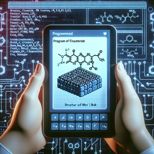 Cómo programar un mini bulk con Finasteride