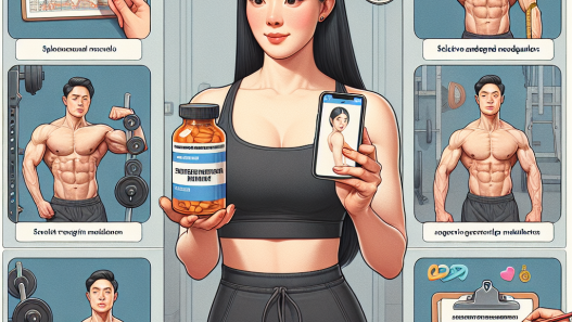 Cómo registrar tu progreso con SARMs en fotos