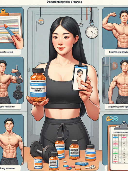 Cómo registrar tu progreso con SARMs en fotos