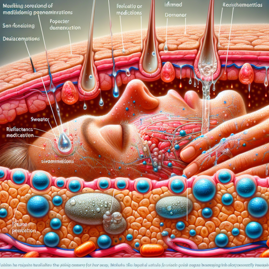 Cómo responde la piel al sudor con Medicamentos de resistencia