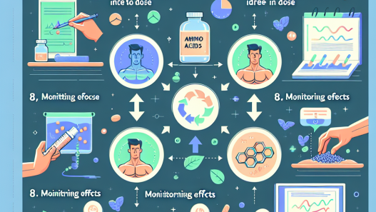 Cómo usar Aminoácidos de forma progresiva sin saturación