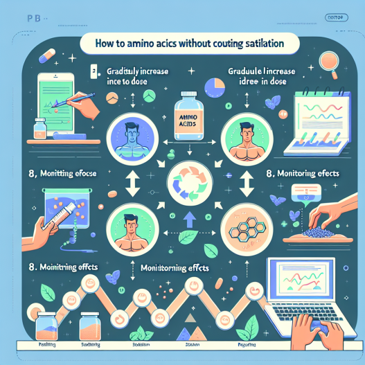 Cómo usar Aminoácidos de forma progresiva sin saturación