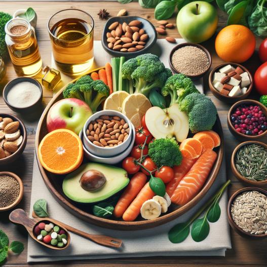 Dieta recomendada durante el uso de Anastrozol