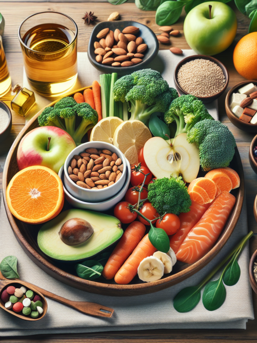 Dieta recomendada durante el uso de Anastrozol