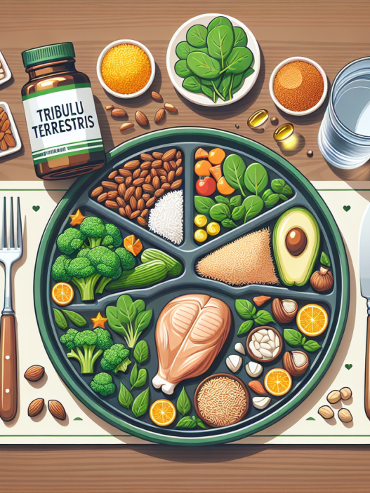 Dieta recomendada durante el uso de Tribulus Terrestris