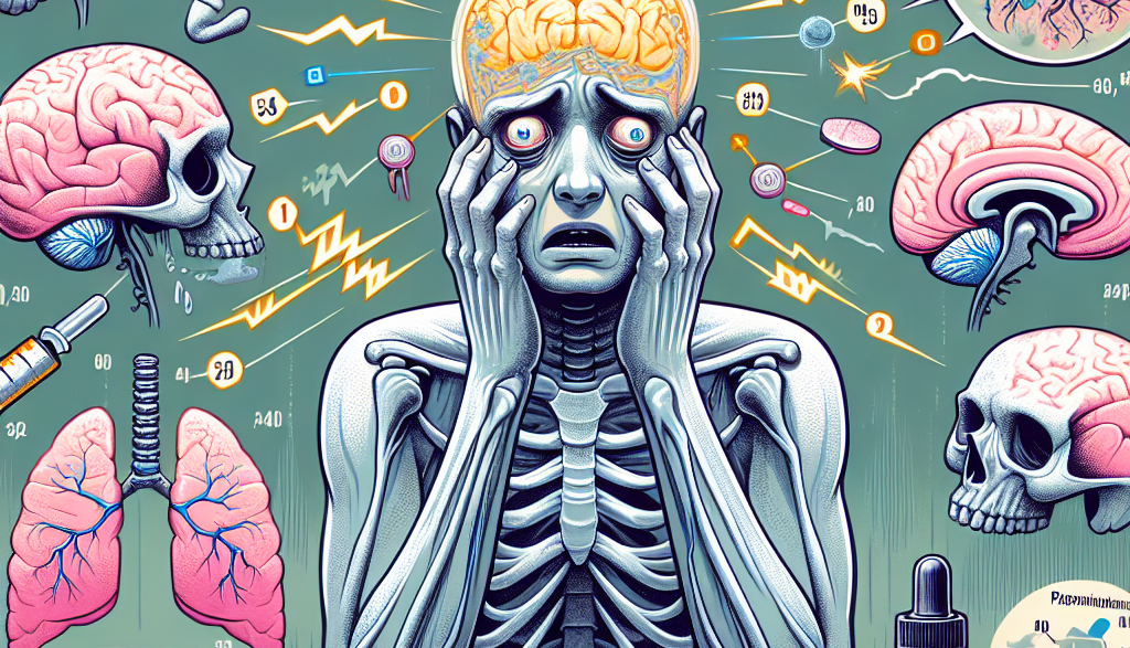 Efectos sobre el sistema nervioso al usar Enclomiphene citrate