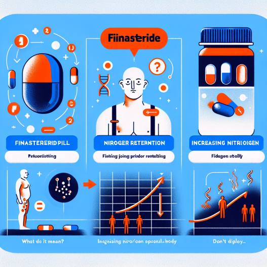 Finasteride y retención de nitrógeno: ¿qué significa?