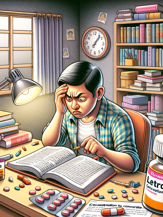 Letrozol y dificultad para concentrarse