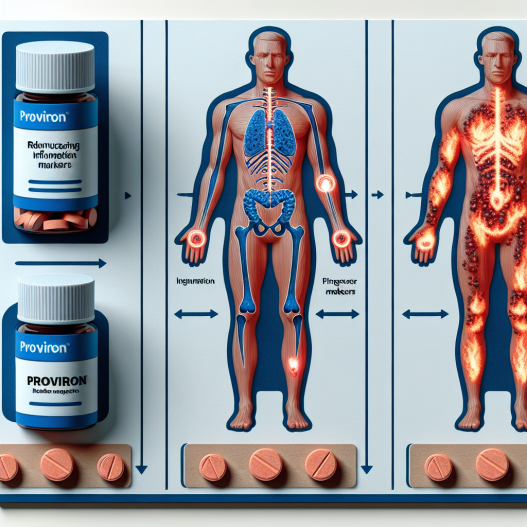 Proviron y reducción de marcadores inflamatorios