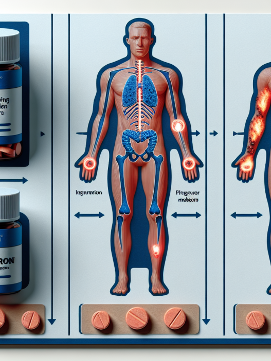 Proviron y reducción de marcadores inflamatorios