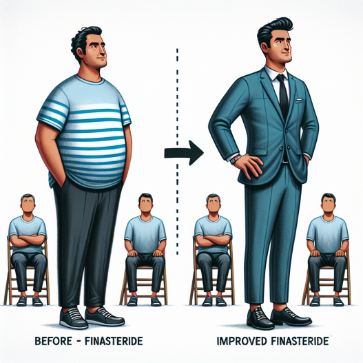 ¿Puede Finasteride mejorar la postura corporal?