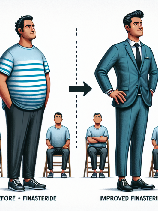 ¿Puede Finasteride mejorar la postura corporal?