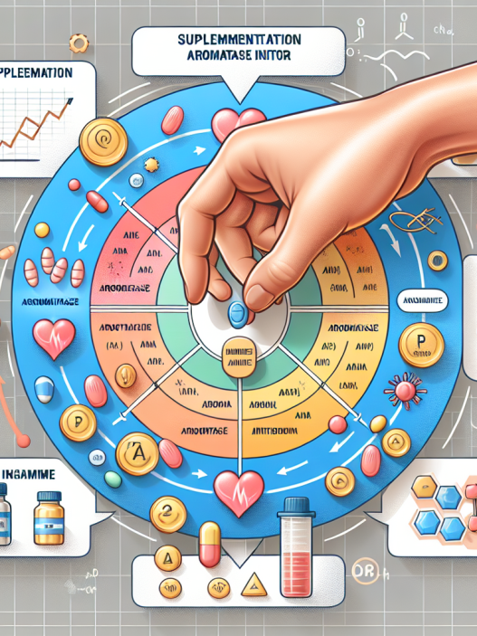 Qué ajustes hacer en suplementación con Bloqueadores de la aromatasa