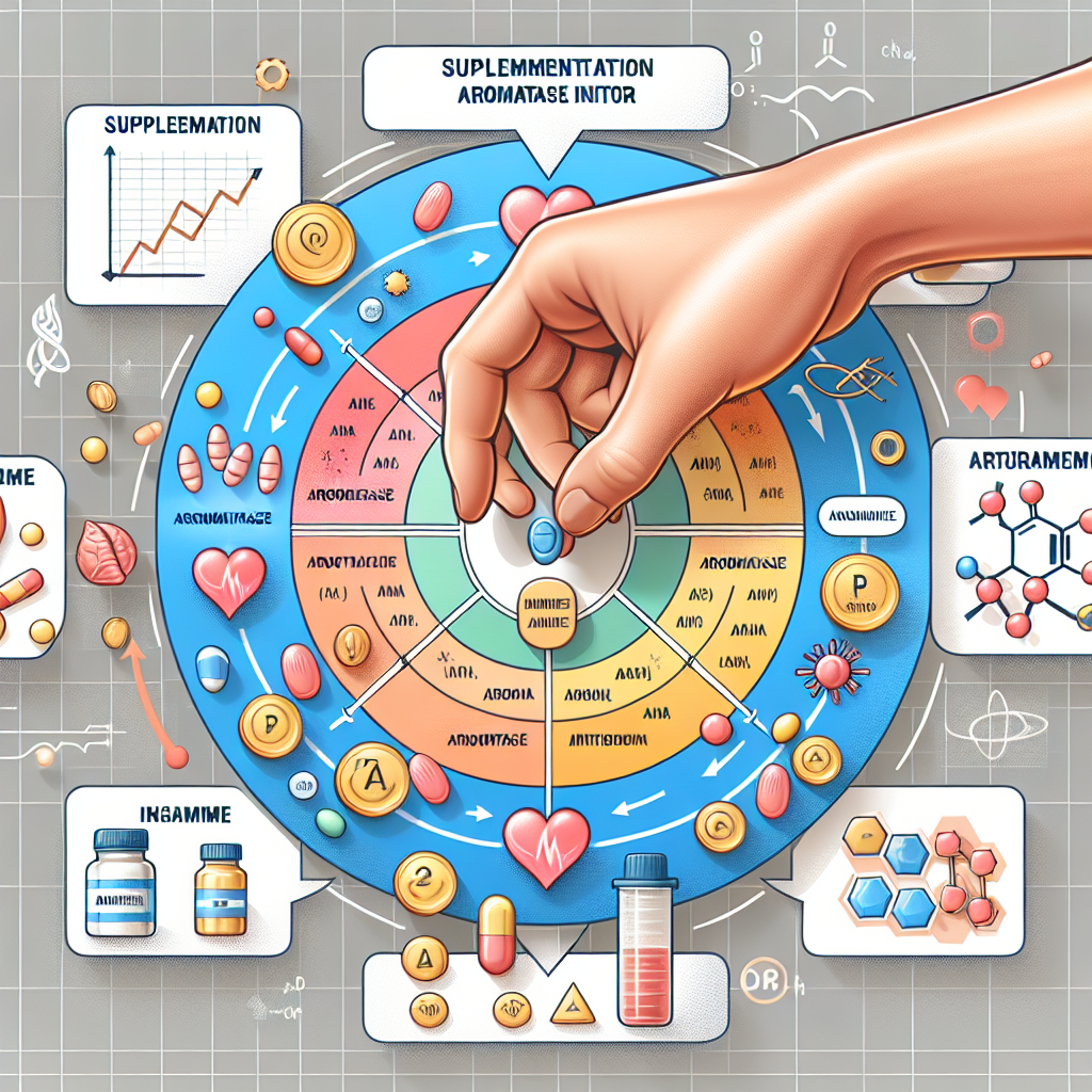 Qué ajustes hacer en suplementación con Bloqueadores de la aromatasa