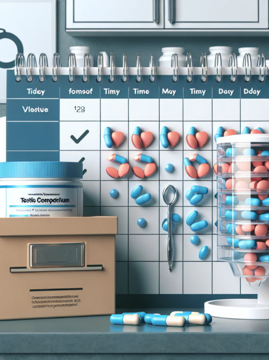 Qué ajustes hacer en suplementación con Testis Compositum