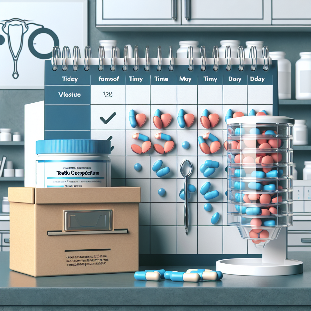 Qué ajustes hacer en suplementación con Testis Compositum