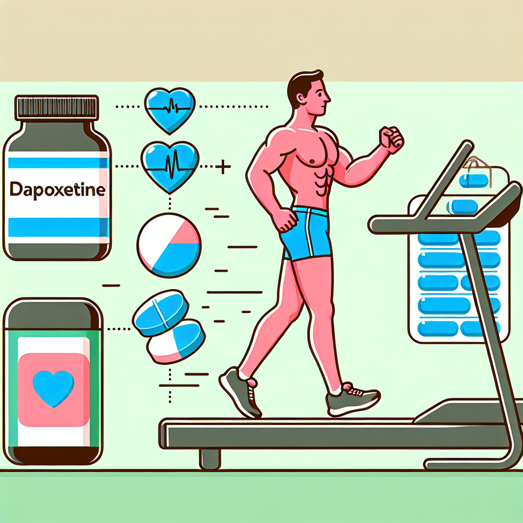 Qué esperar al usar Dapoxetine (Priligy) junto a anabólicos suaves