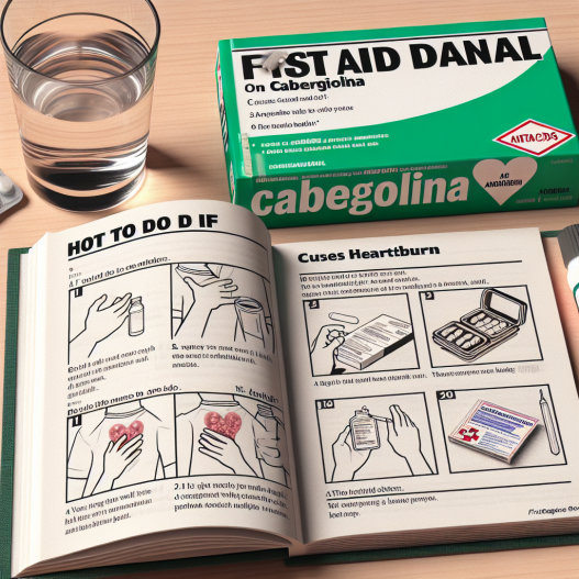 Qué hacer si Cabergolina provoca acidez estomacal