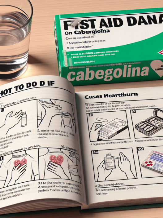 Qué hacer si Cabergolina provoca acidez estomacal