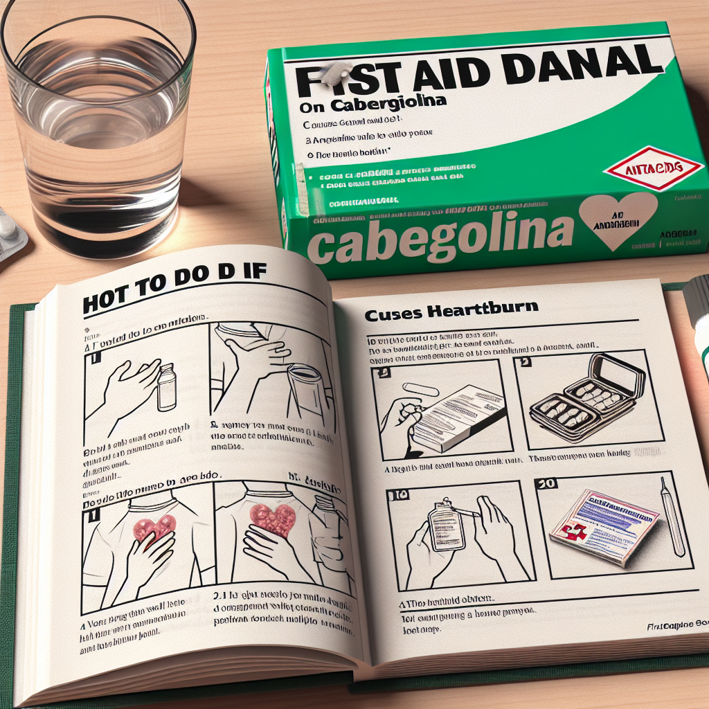 Qué hacer si Cabergolina provoca acidez estomacal