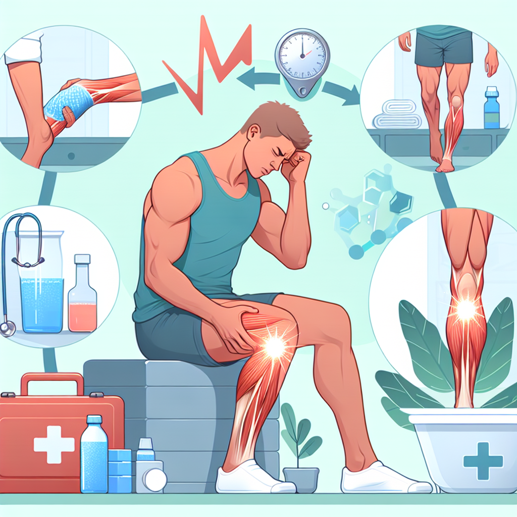 Qué hacer si tienes calambres musculares con SARMs