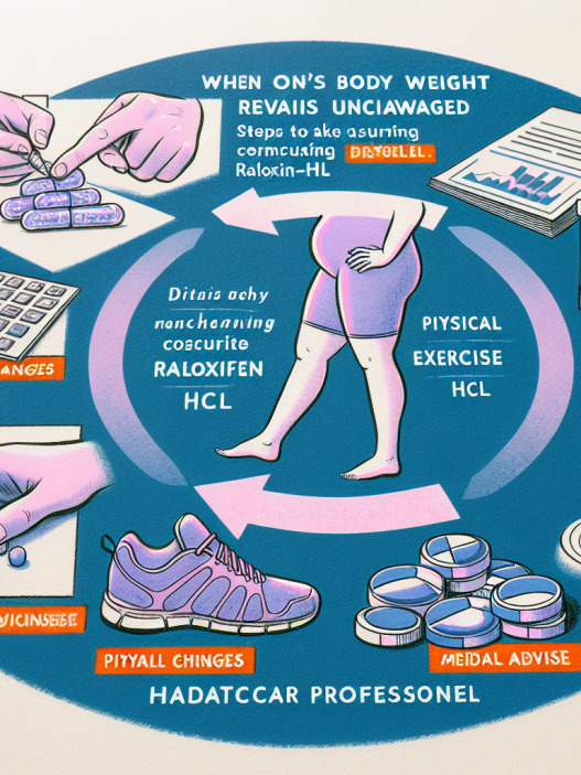 Qué hacer si tu peso no cambia con Raloxifen-HCl