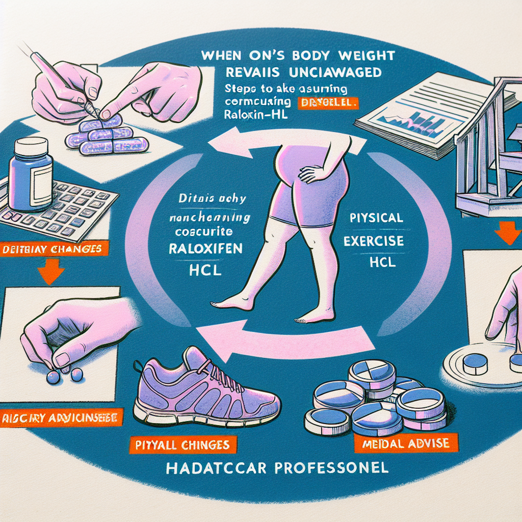 Qué hacer si tu peso no cambia con Raloxifen-HCl