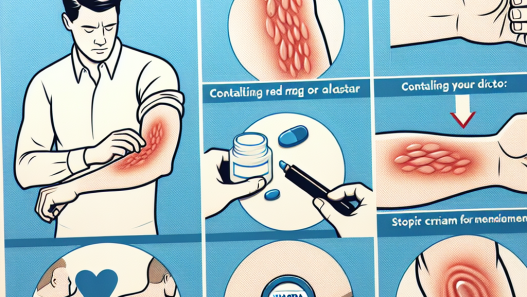 Qué hacer si Viagra causa sensibilidad en la piel
