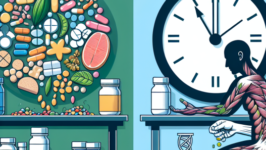 Qué pasa si combinas Vitamines con ayuno prolongado