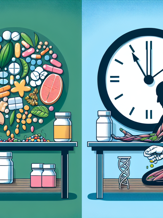 Qué pasa si combinas Vitamines con ayuno prolongado