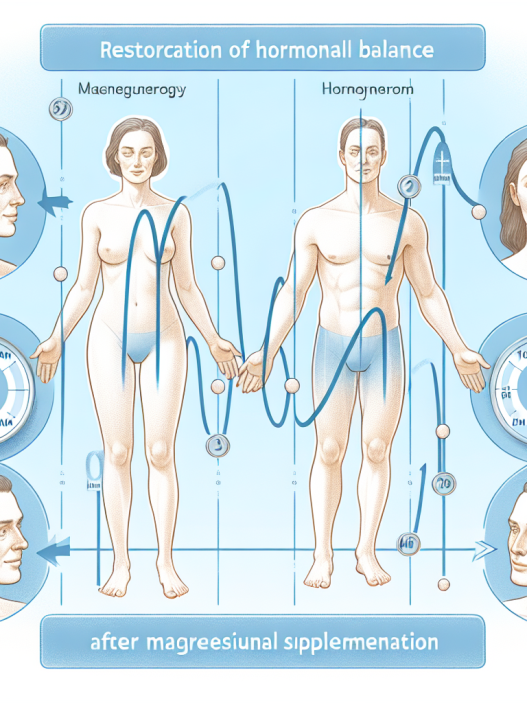 Qué tan rápido vuelve tu eje hormonal tras Magnesium