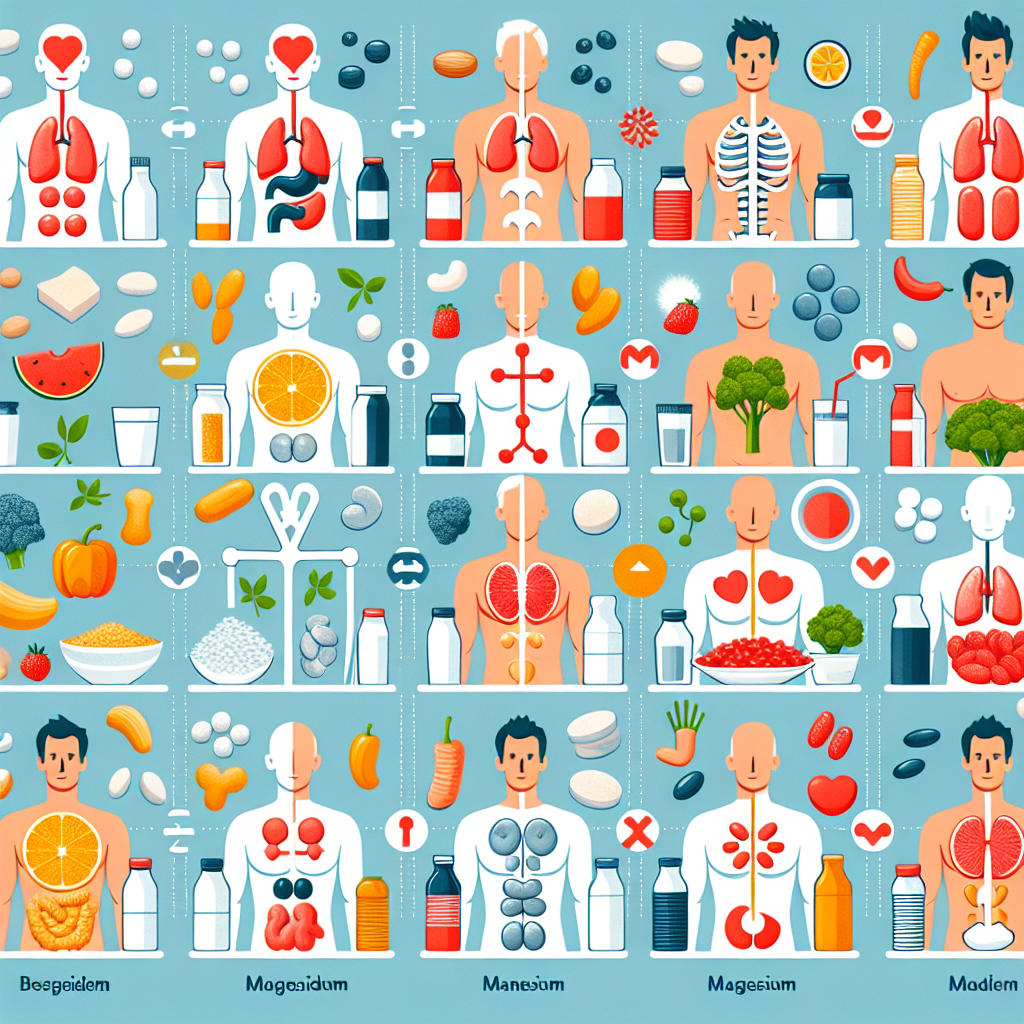 Qué tipo de dieta va mejor con Magnesium según tu biotipo