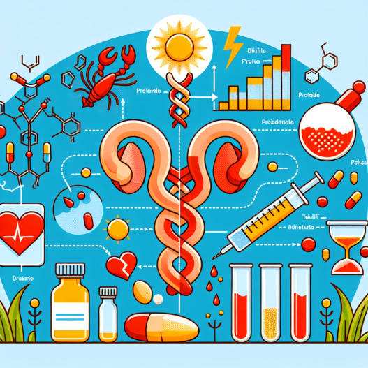 Qué tipo de proteína combinar con Tadalafil