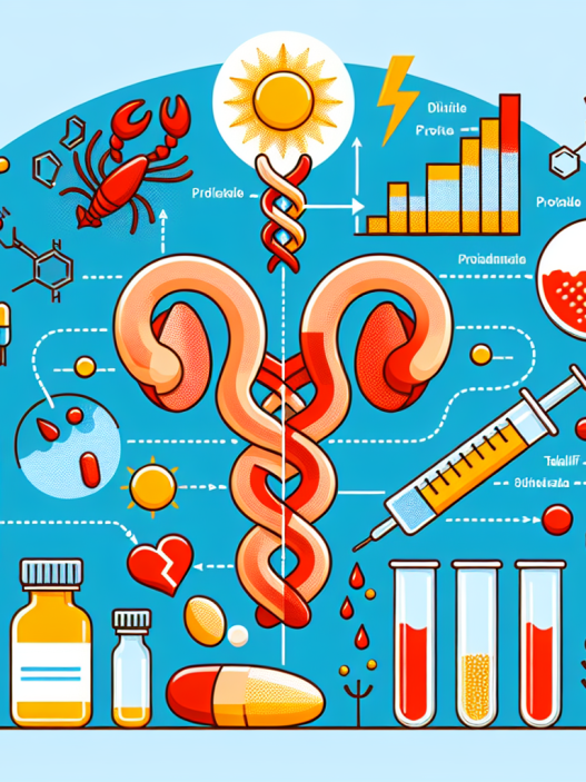 Qué tipo de proteína combinar con Tadalafil