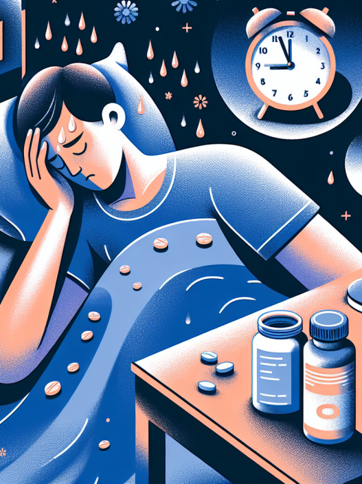 Qué tipo de sudoración indica que Tamoxifeno está activo