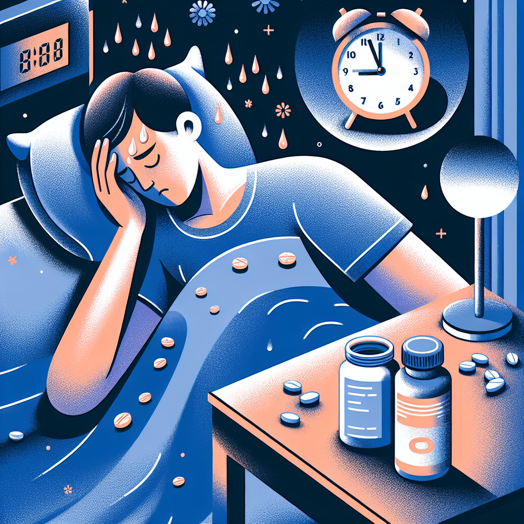 Qué tipo de sudoración indica que Tamoxifeno está activo