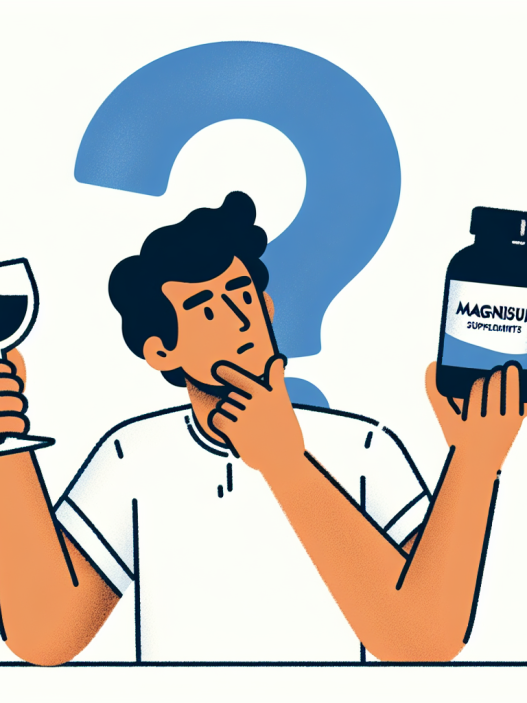 ¿Se puede beber alcohol mientras se usa Magnesium?