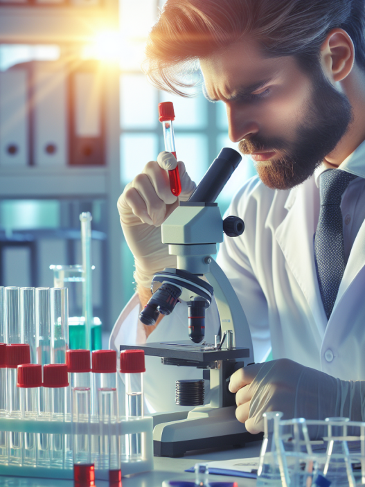 Test de laboratorio tras ciclo con Proviron