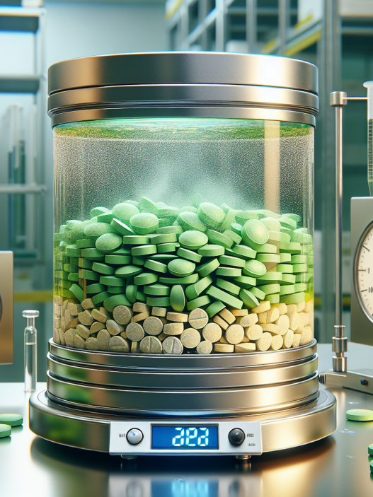 Vardenafil (Levitra Generic) en fases de deshidratación controlada