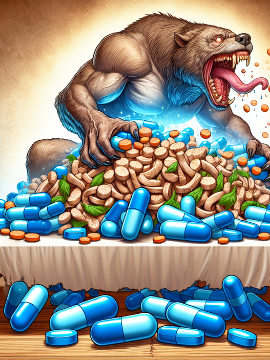 ¿Vardenafil (Levitra Generic) puede aumentar el apetito de forma agresiva?