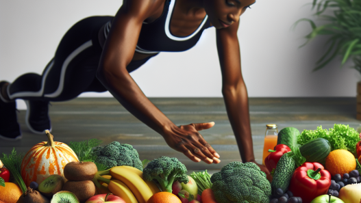 Vitamines y entrenamiento de calistenia