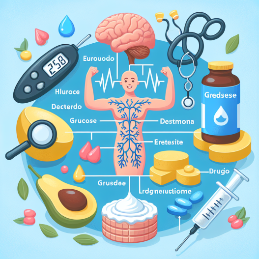 Apoyo a la glucosa y niveles de estrógeno