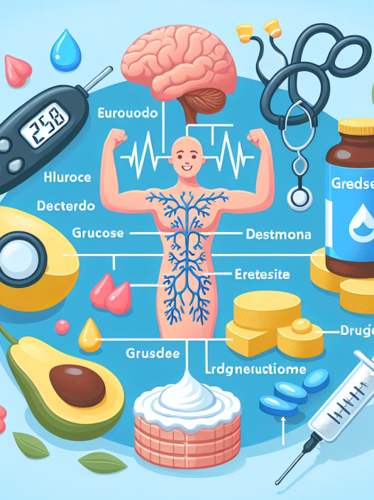 Apoyo a la glucosa y niveles de estrógeno
