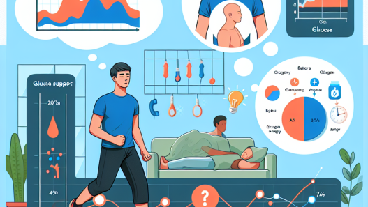 Cómo afecta Apoyo a la glucosa a tu percepción del cansancio