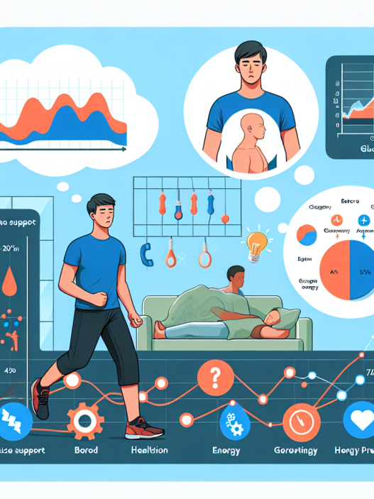 Cómo afecta Apoyo a la glucosa a tu percepción del cansancio