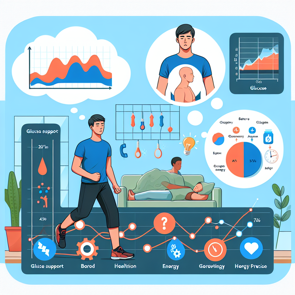 Cómo afecta Apoyo a la glucosa a tu percepción del cansancio
