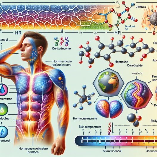 Cómo afecta Estrés y equilibrio hormonal a la sudoración y termorregulación